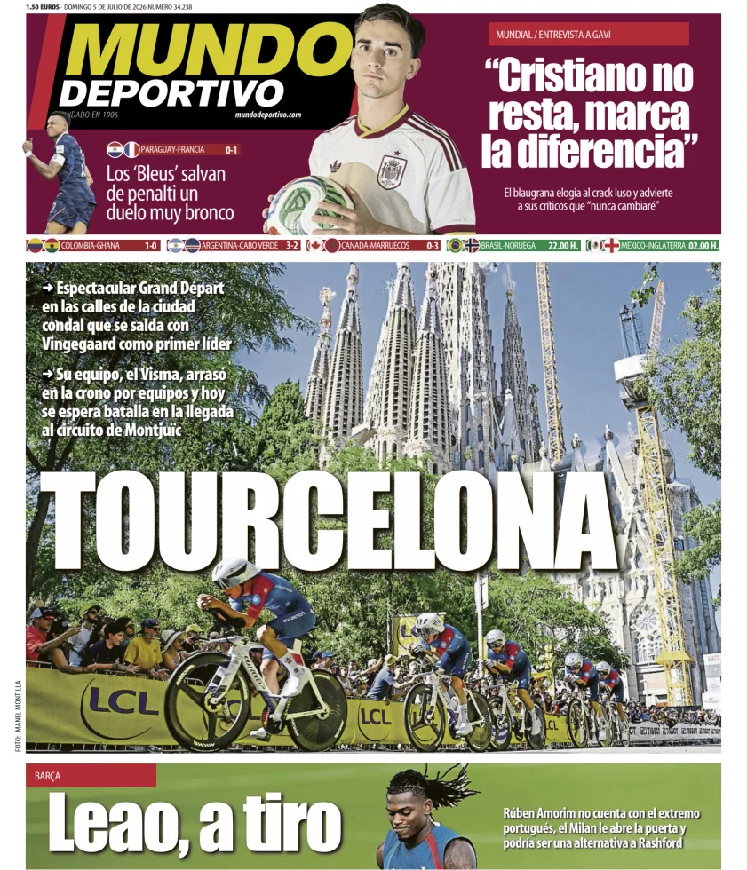 Mundo Deportivo (Barcelona) — 05/07