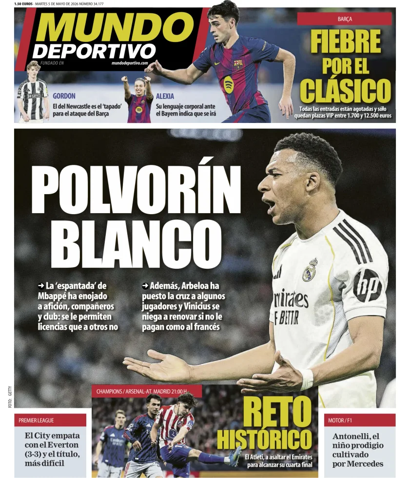 Mundo Deportivo (Barcelona) — 05/05
