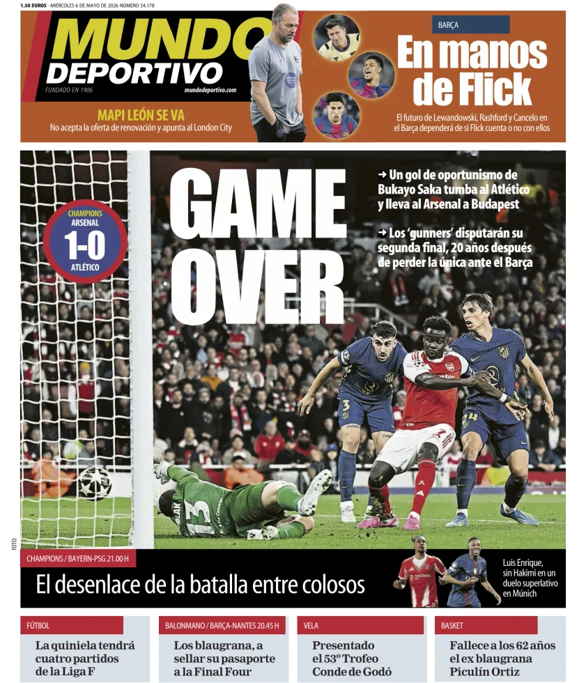Mundo Deportivo (Barcelona) — 06/05