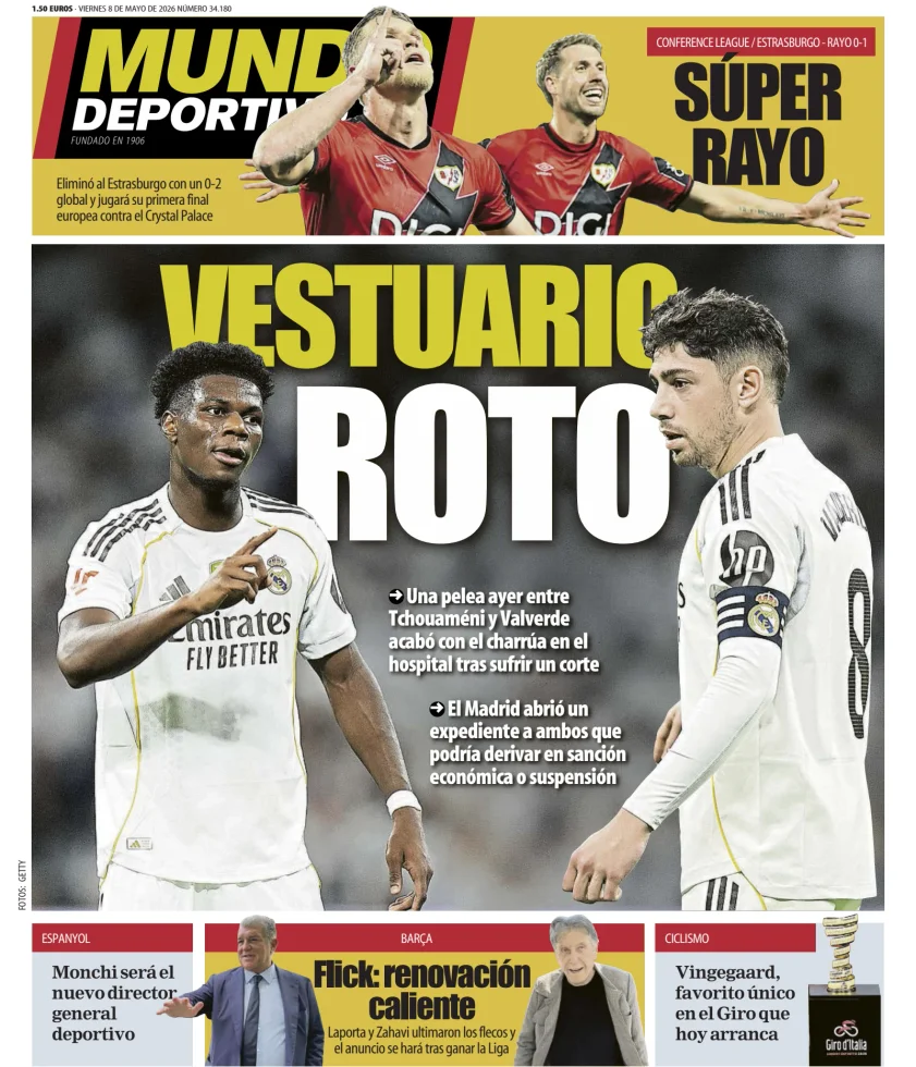 Mundo Deportivo (Barcelona) — 08/05