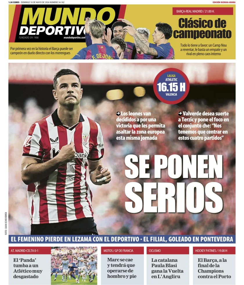 Mundo Deportivo (Bizkaia-Araba) — 10/05