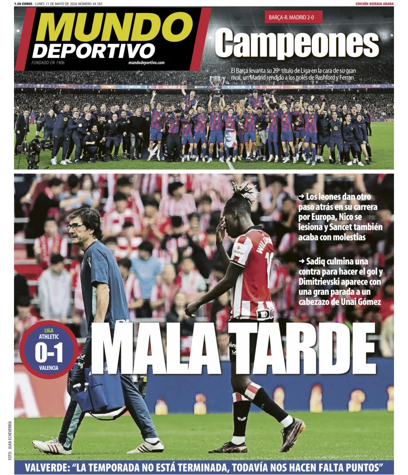 Mundo Deportivo (Bizkaia-Araba) — 11/05
