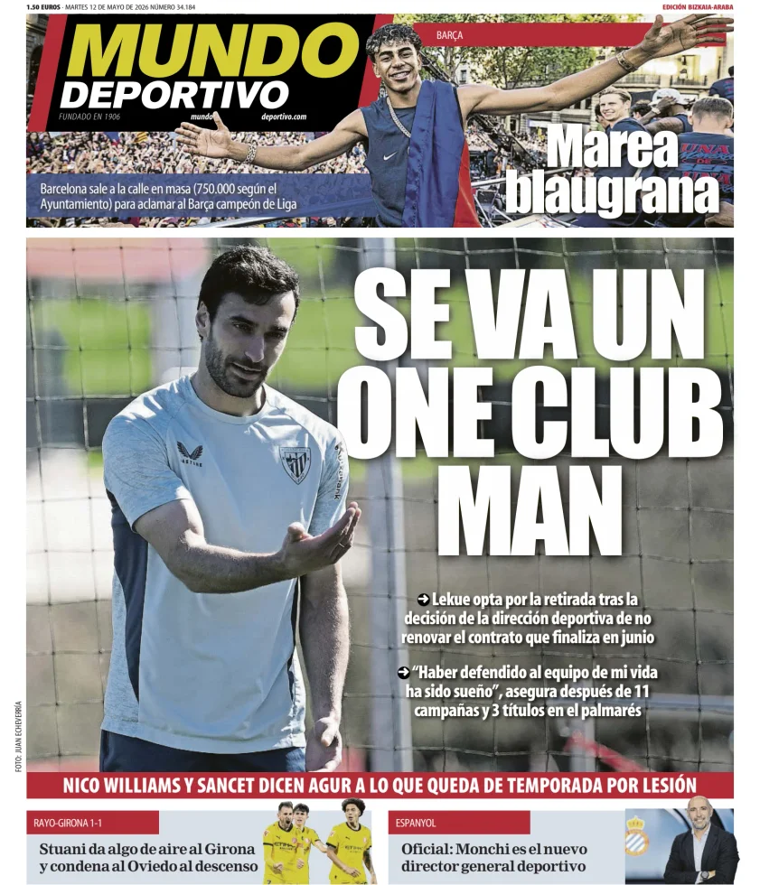 Mundo Deportivo (Bizkaia-Araba) — 12/05