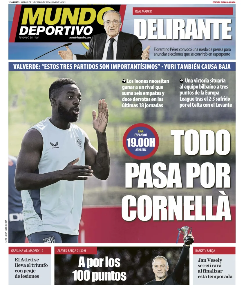 Mundo Deportivo (Bizkaia-Araba) — 13/05