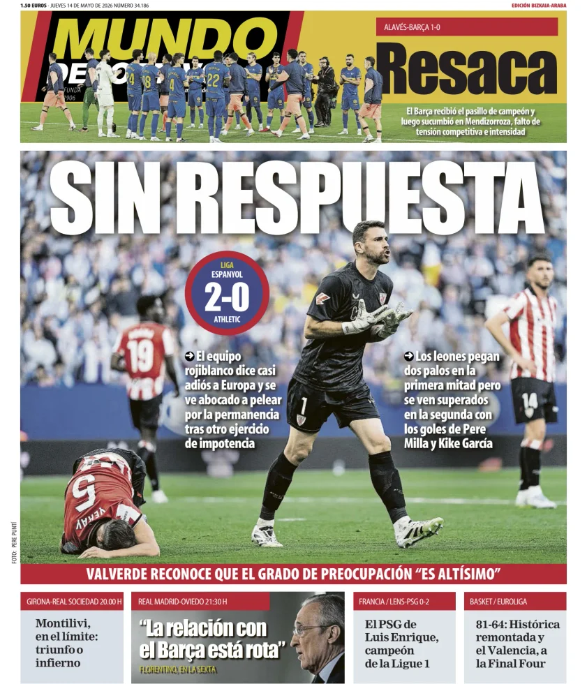 Mundo Deportivo (Bizkaia-Araba) — 14/05