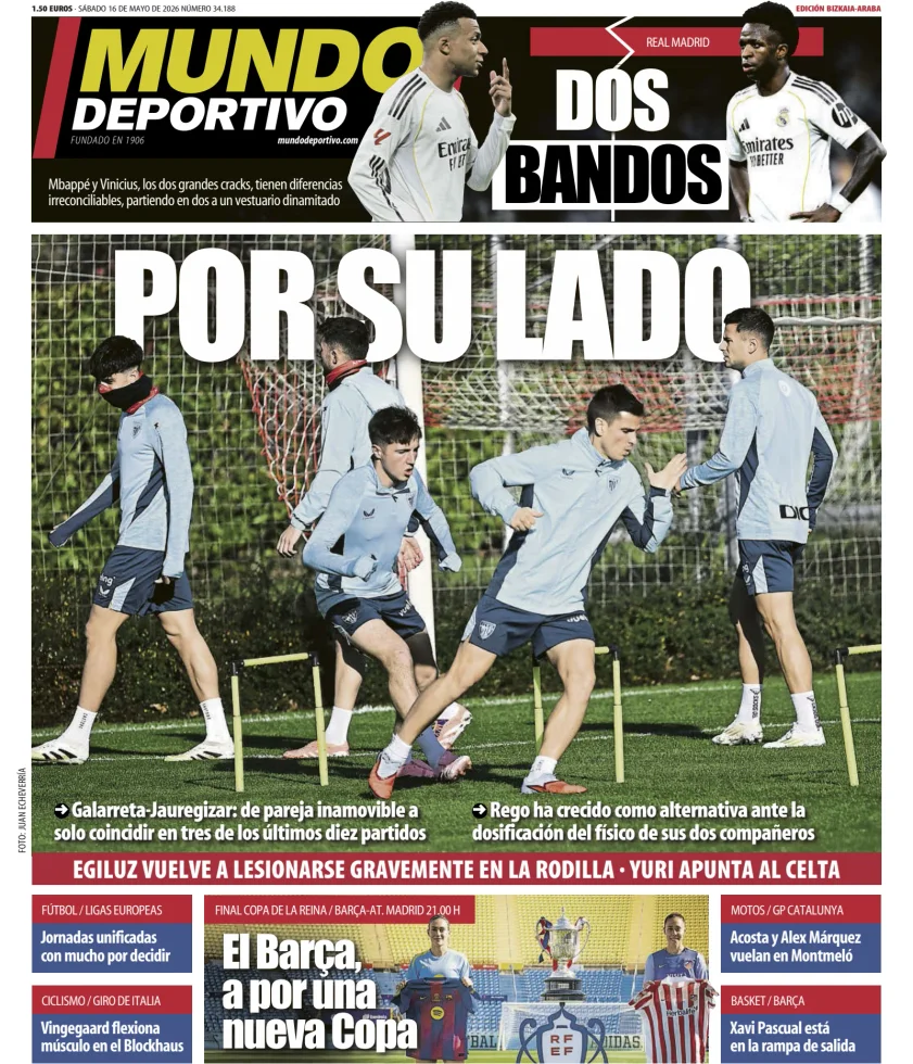 Mundo Deportivo (Bizkaia-Araba) — 16/05