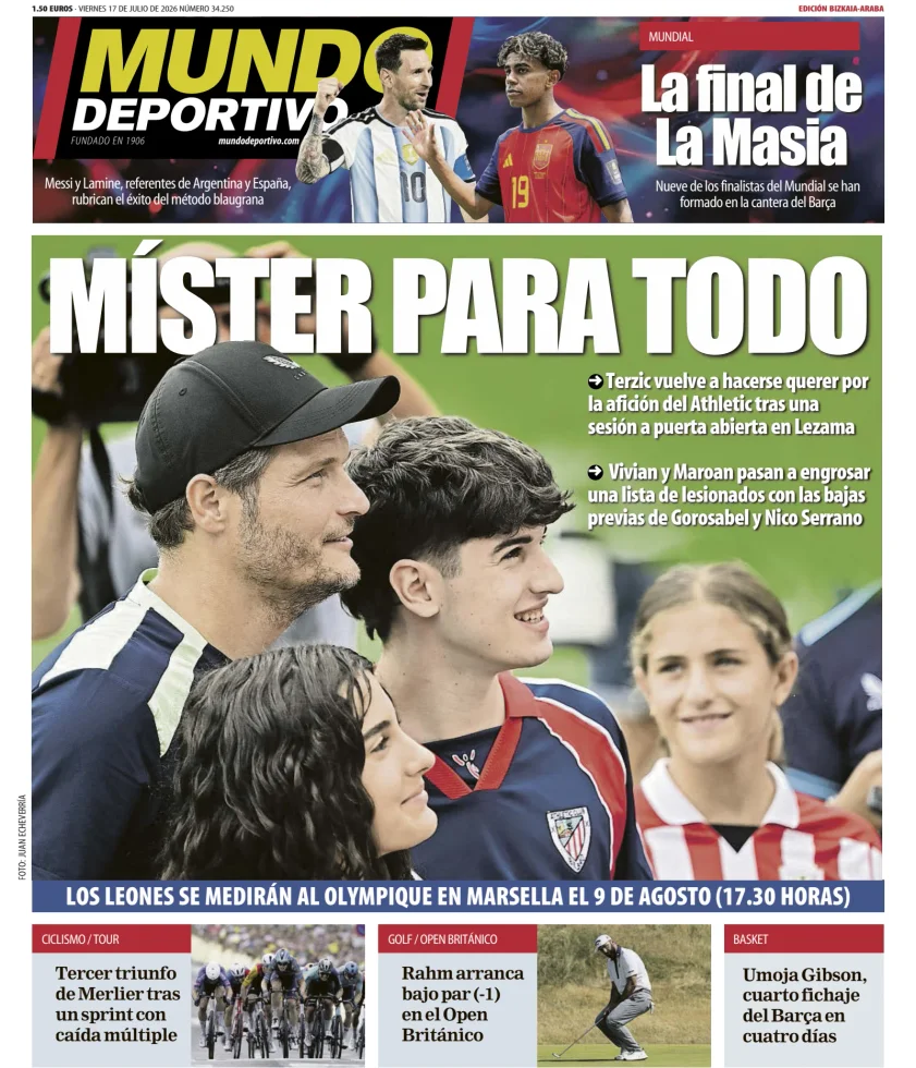 Mundo Deportivo (Bizkaia-Araba) — 17/07
