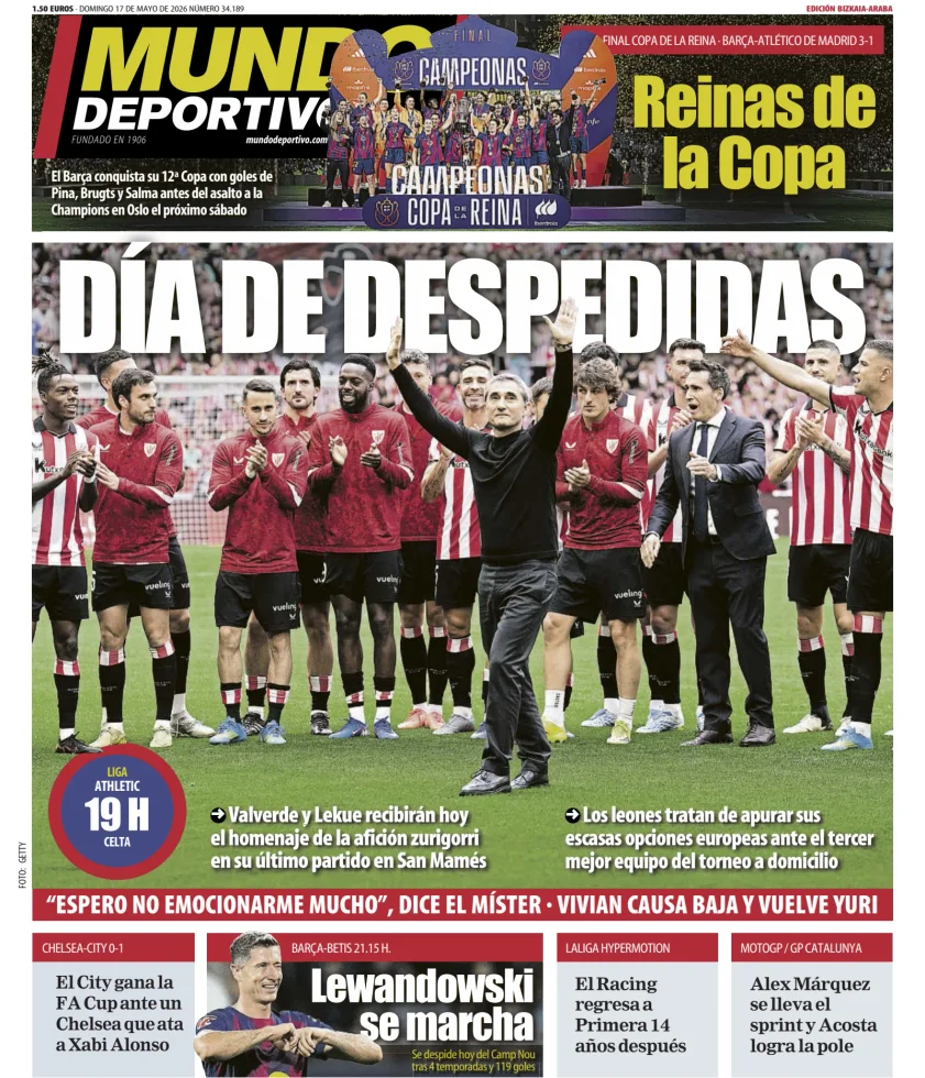 Mundo Deportivo (Bizkaia-Araba) — 17/05