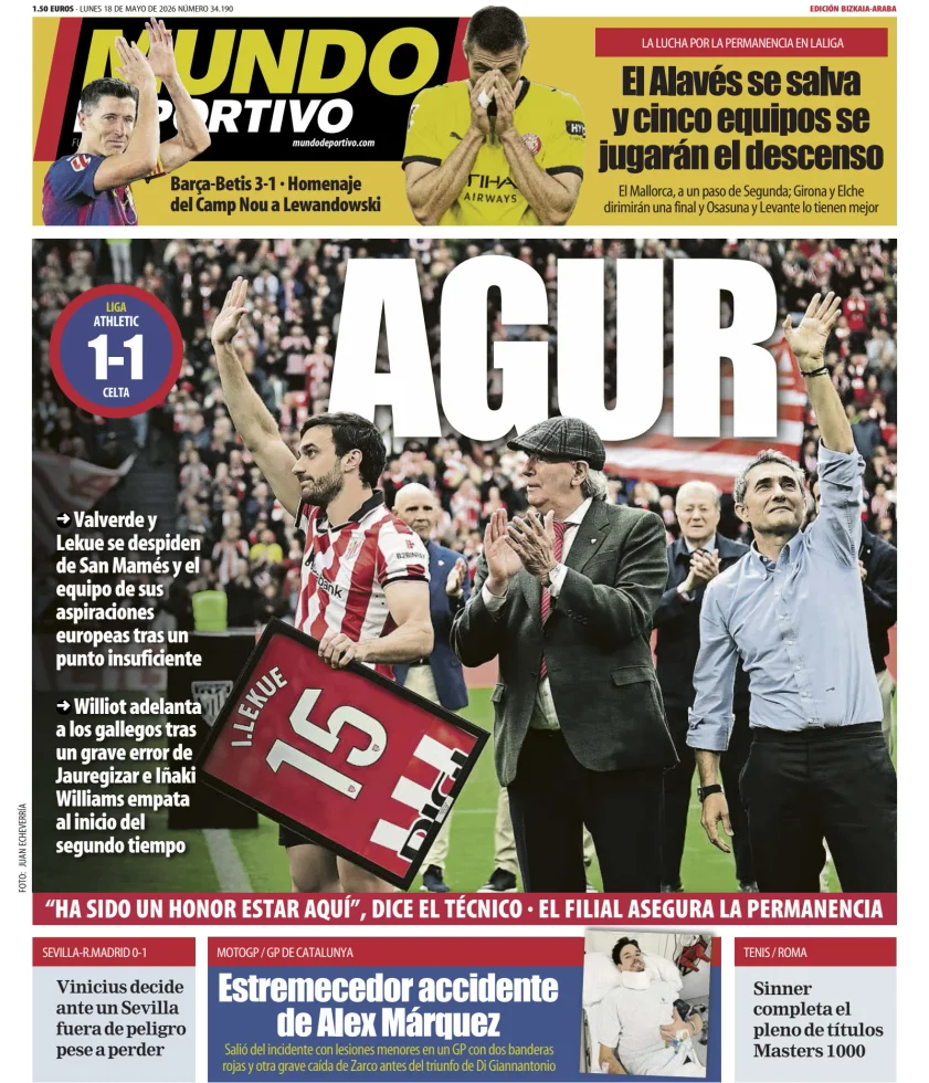 Mundo Deportivo (Bizkaia-Araba) — 18/05