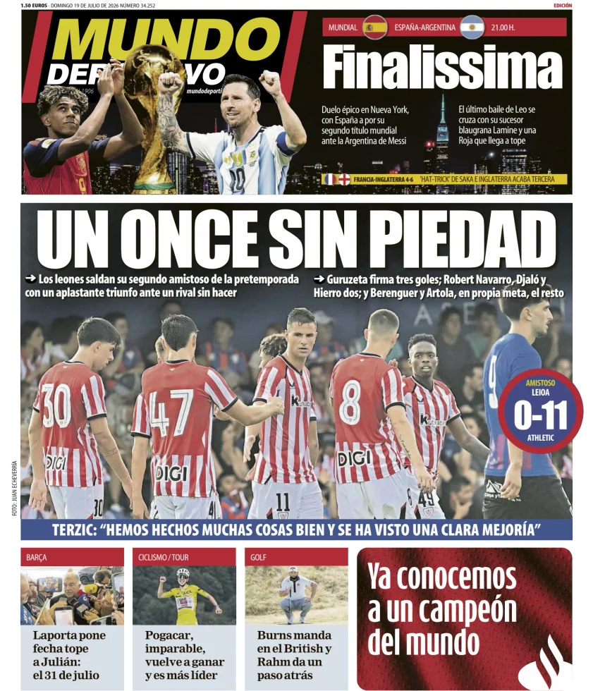 Mundo Deportivo (Bizkaia-Araba) — 19/07