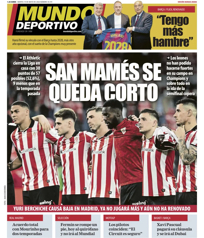Mundo Deportivo (Bizkaia-Araba) — 19/05