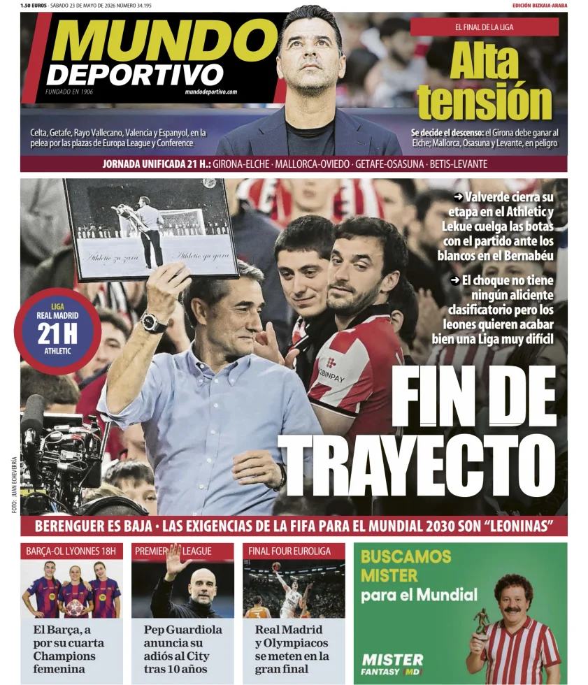 Mundo Deportivo (Bizkaia-Araba) — 23/05
