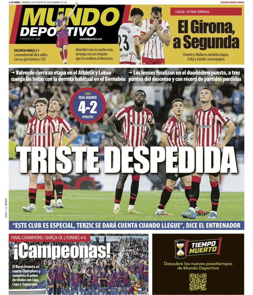 Mundo Deportivo (Bizkaia-Araba) — 24/05