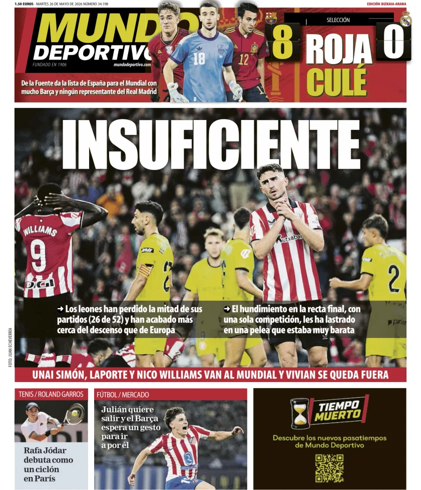 Mundo Deportivo (Bizkaia-Araba) — 26/05