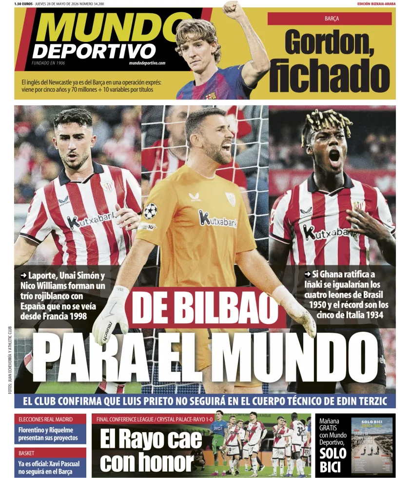 Mundo Deportivo (Bizkaia-Araba) — 28/05