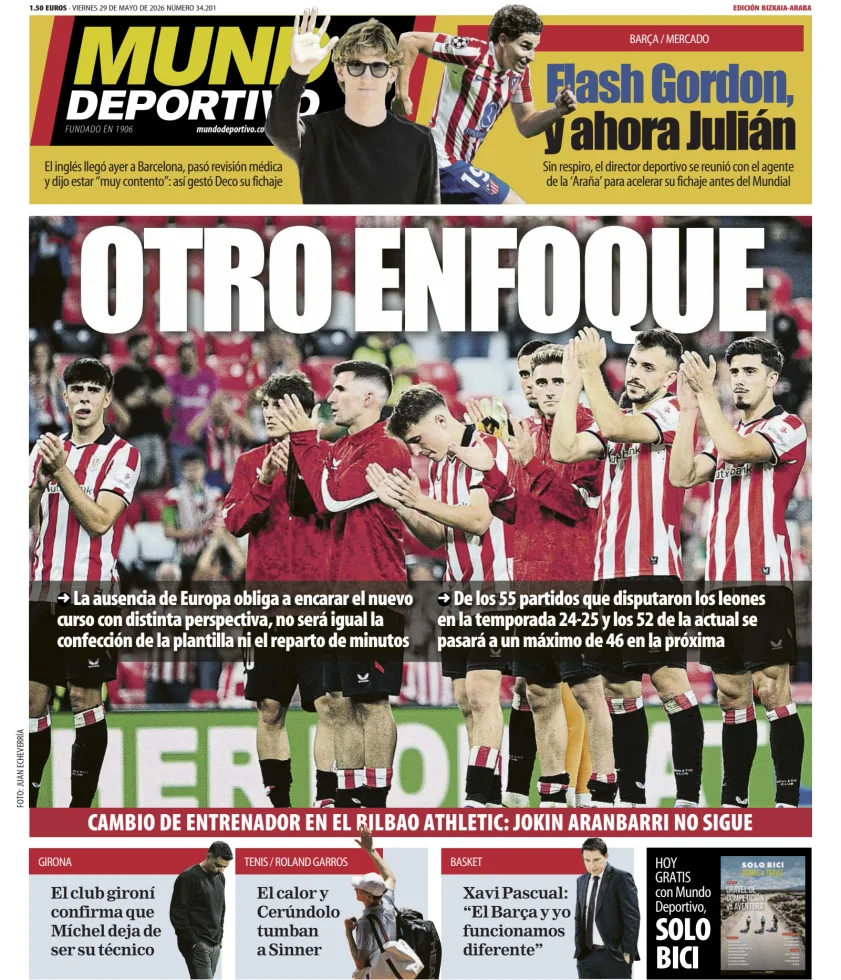 Mundo Deportivo (Bizkaia-Araba) — 29/05