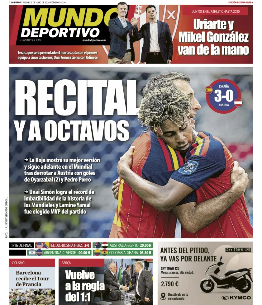 Mundo Deportivo (Bizkaia-Araba) — 03/07