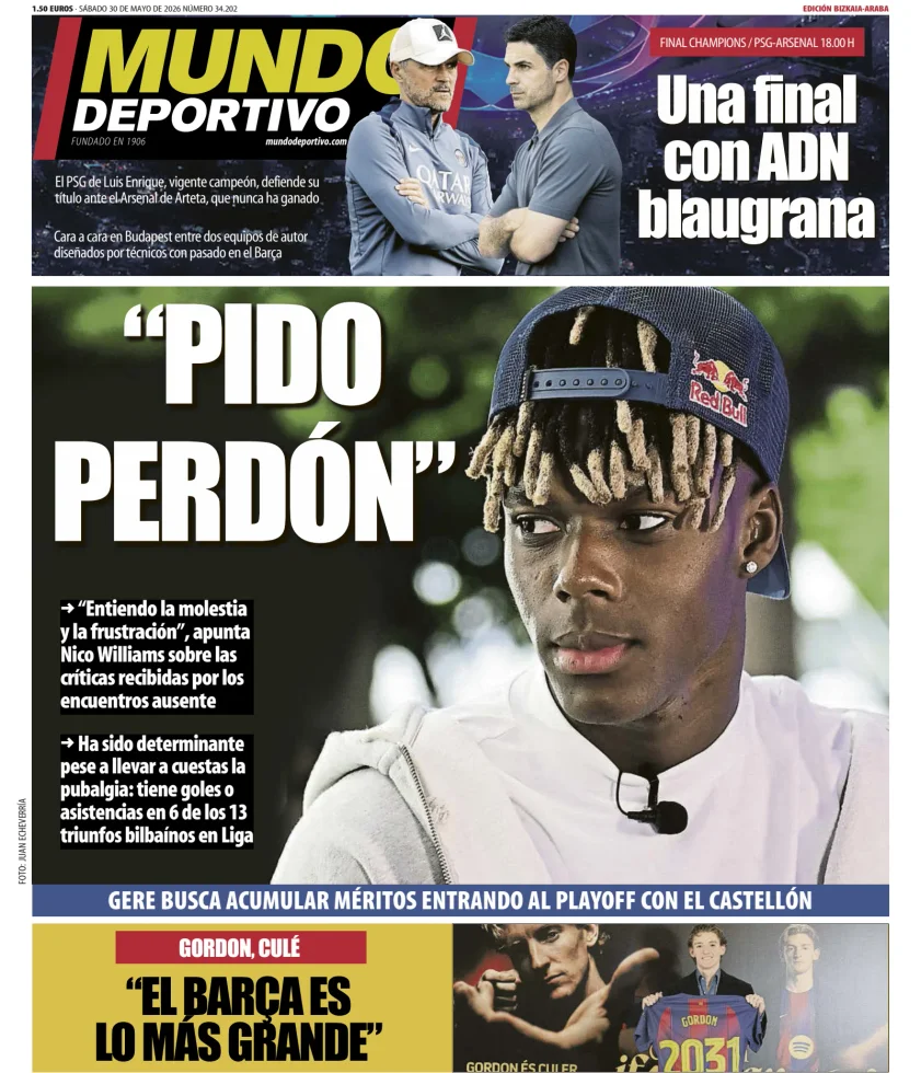 Mundo Deportivo (Bizkaia-Araba) — 30/05