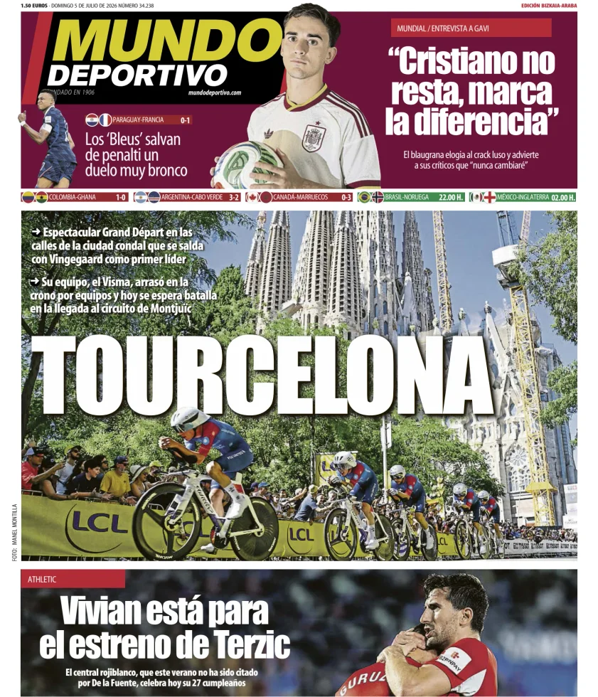 Mundo Deportivo (Bizkaia-Araba) — 05/07