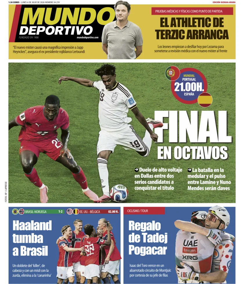 Mundo Deportivo (Bizkaia-Araba) — 06/07