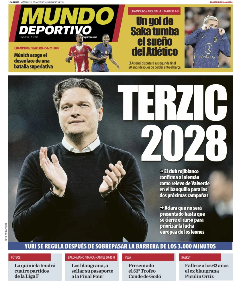 Mundo Deportivo (Bizkaia-Araba) — 06/05
