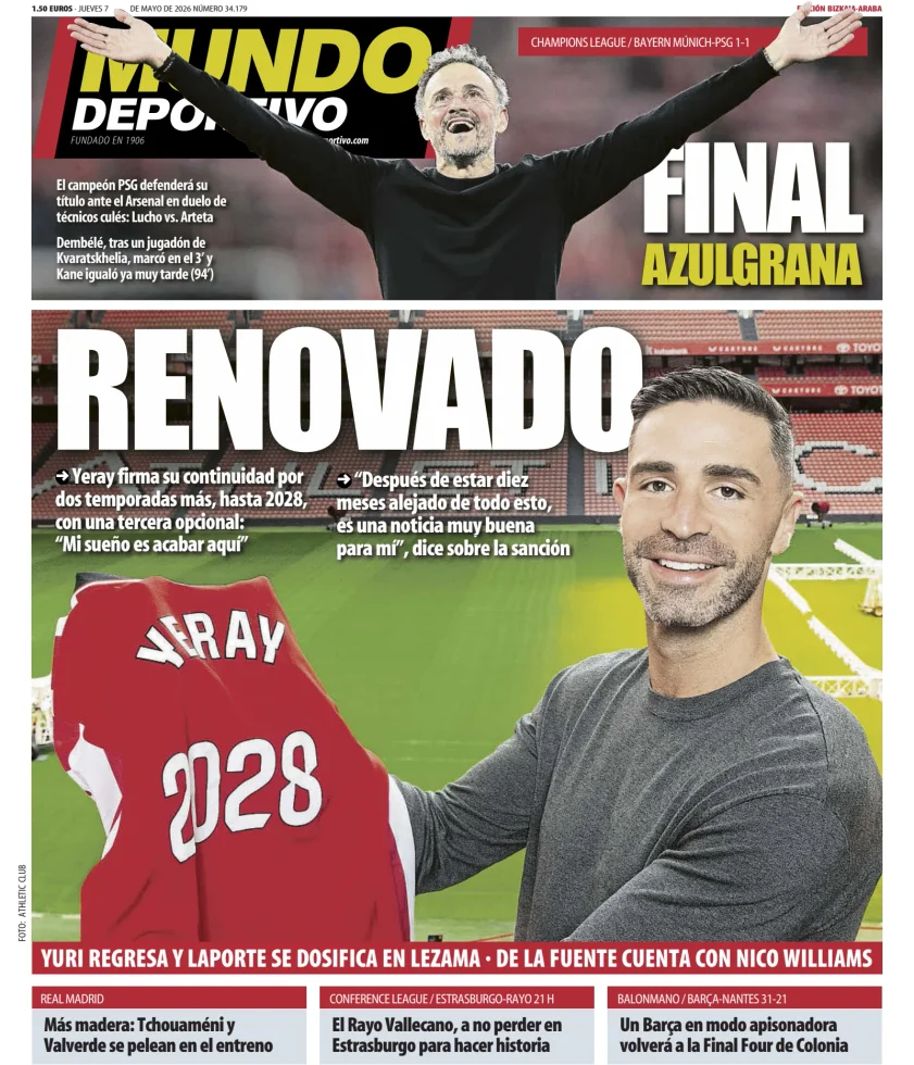 Mundo Deportivo (Bizkaia-Araba) — 07/05