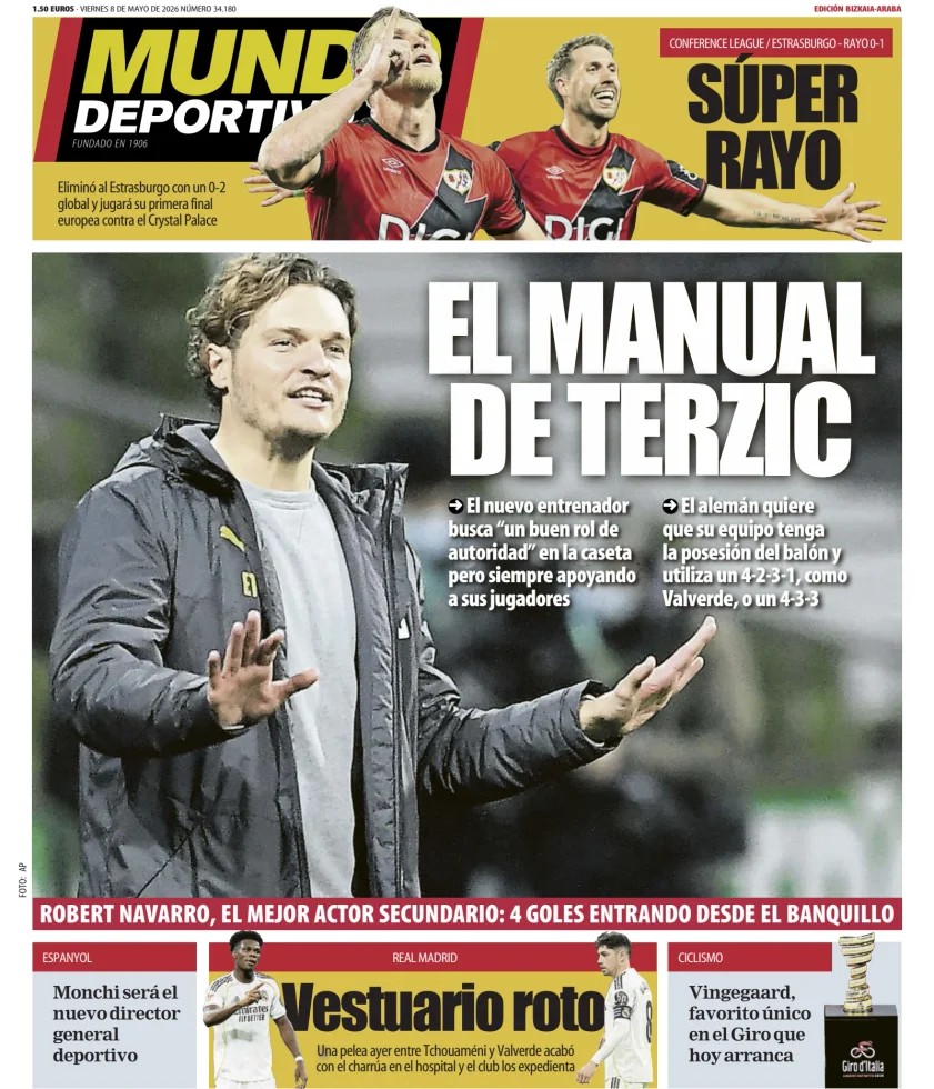 Mundo Deportivo (Bizkaia-Araba) — 08/05