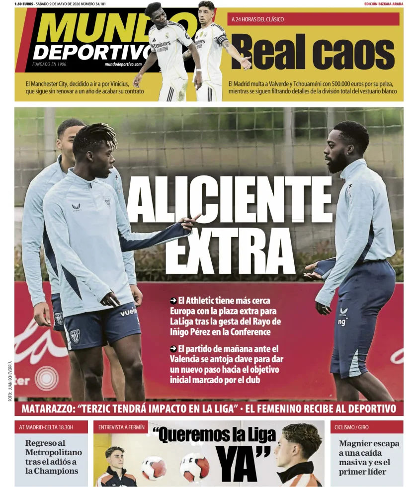 Mundo Deportivo (Bizkaia-Araba) — 09/05
