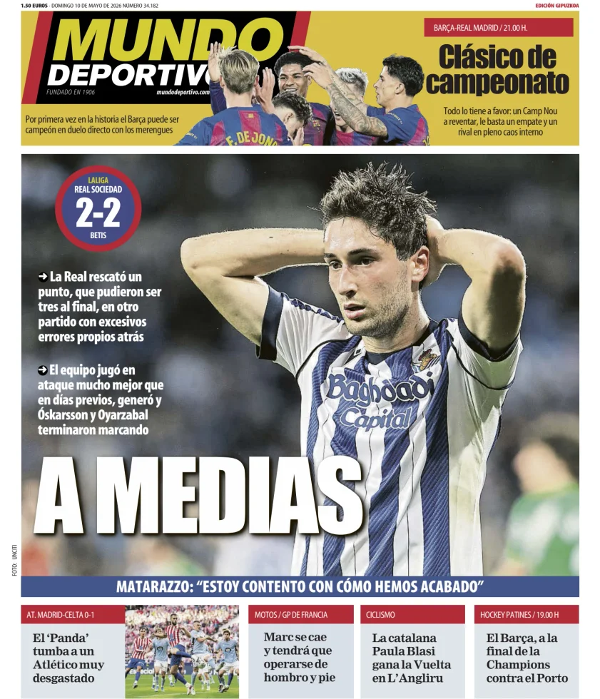 Mundo Deportivo (Gipuzkoa) — 10/05