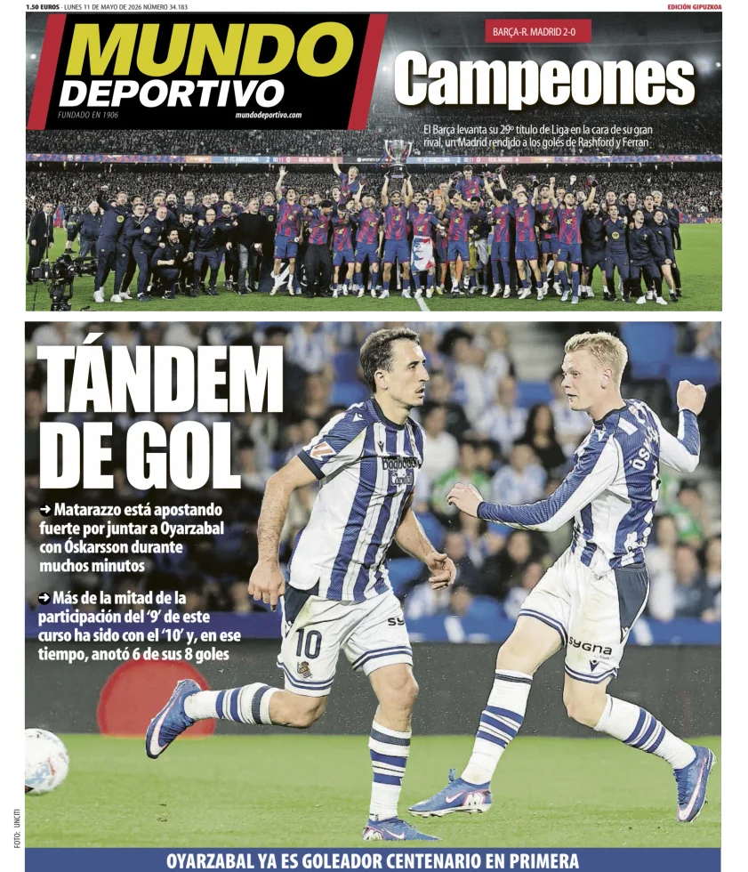 Mundo Deportivo (Gipuzkoa) — 11/05