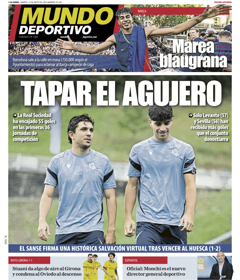 Mundo Deportivo (Gipuzkoa) — 12/05
