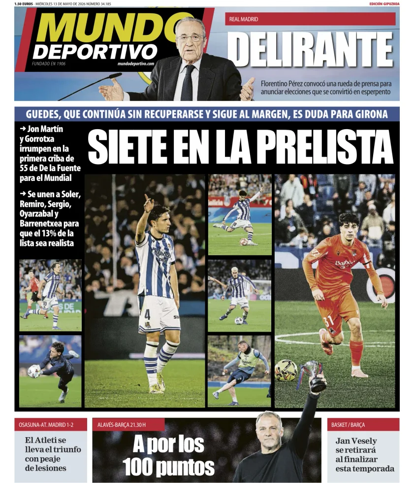 Mundo Deportivo (Gipuzkoa) — 13/05
