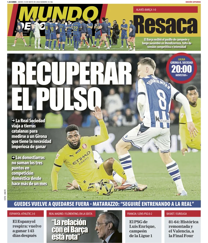 Mundo Deportivo (Gipuzkoa) — 14/05