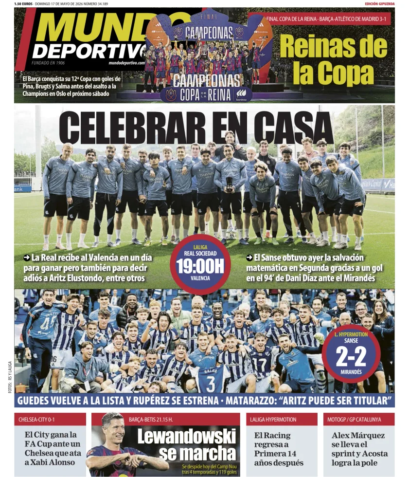 Mundo Deportivo (Gipuzkoa) — 17/05