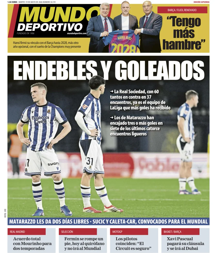 Mundo Deportivo (Gipuzkoa) — 19/05