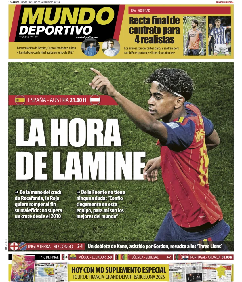 Mundo Deportivo (Gipuzkoa) — 02/07