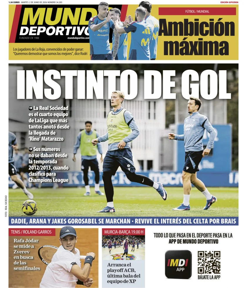 Mundo Deportivo (Gipuzkoa) — 02/06