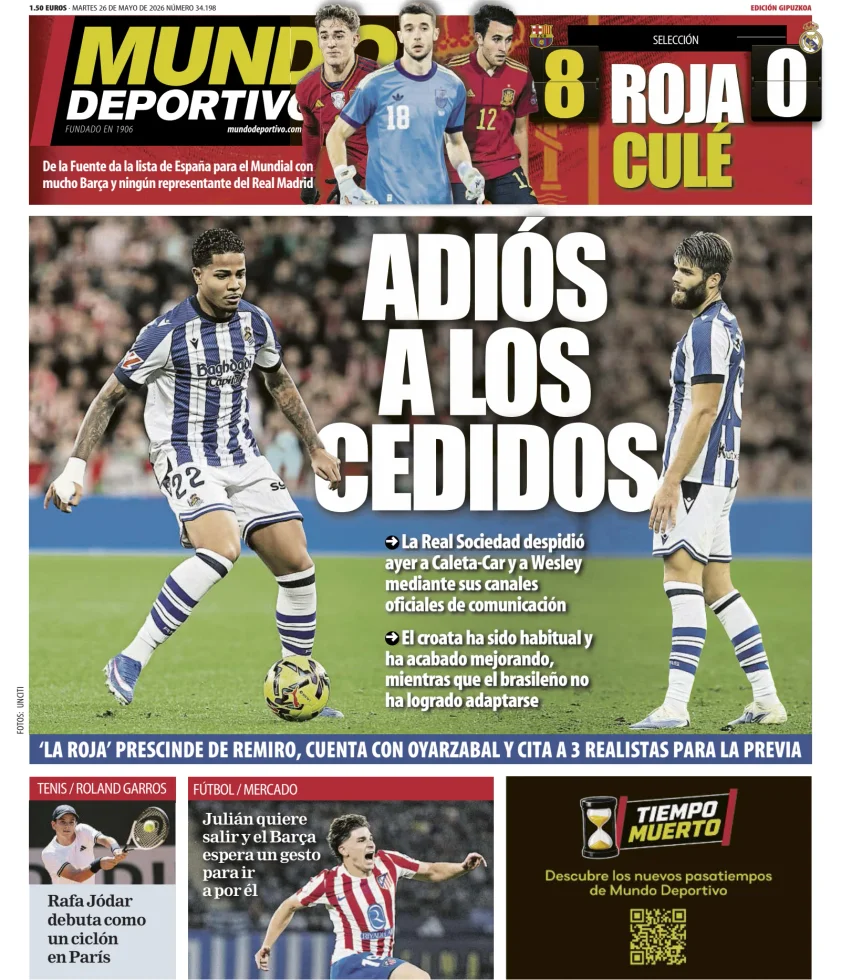 Mundo Deportivo (Gipuzkoa) — 26/05