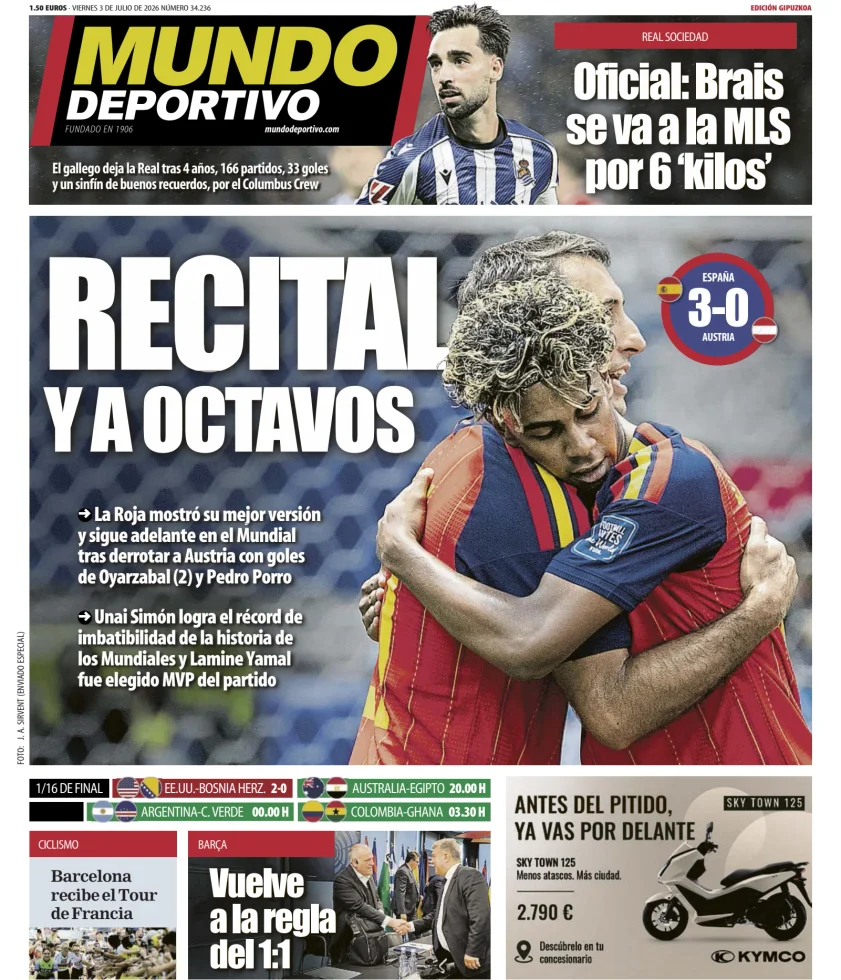 Mundo Deportivo (Gipuzkoa) — 03/07