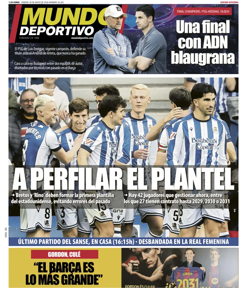 Mundo Deportivo (Gipuzkoa) — 30/05