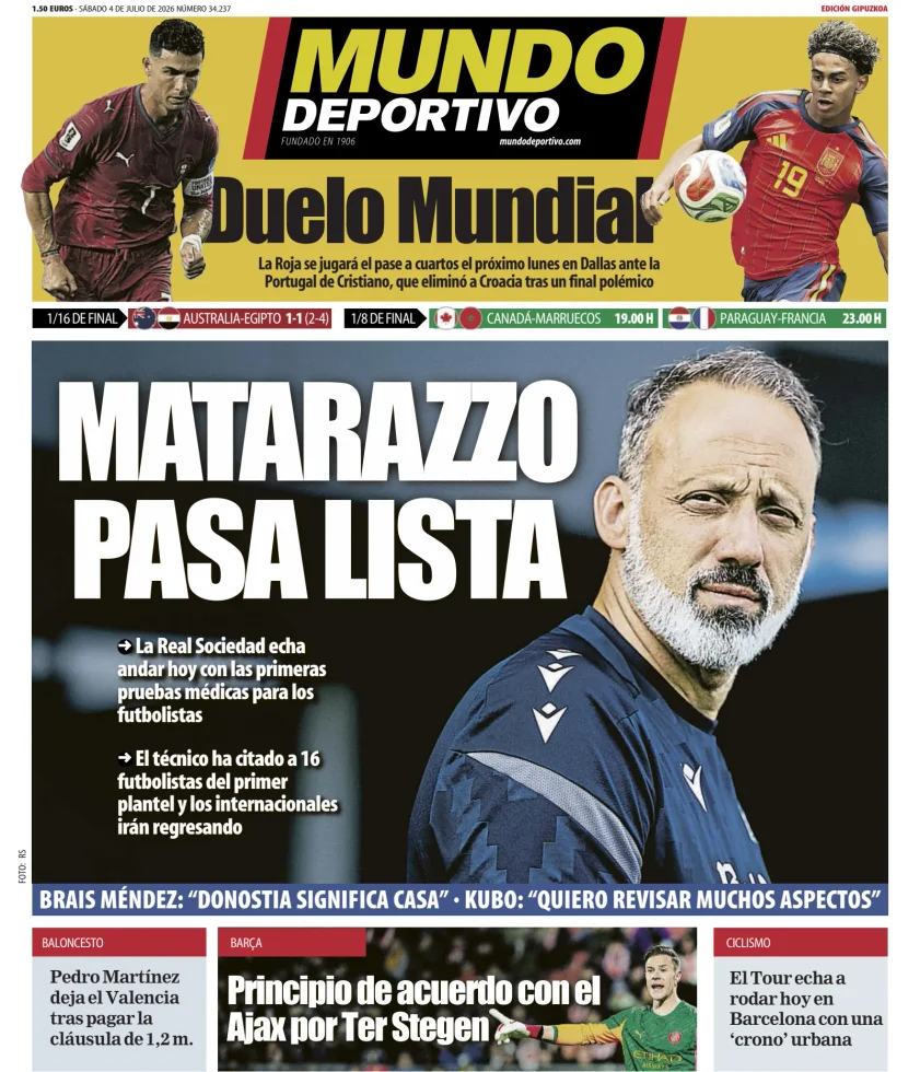 Mundo Deportivo (Gipuzkoa) — 04/07