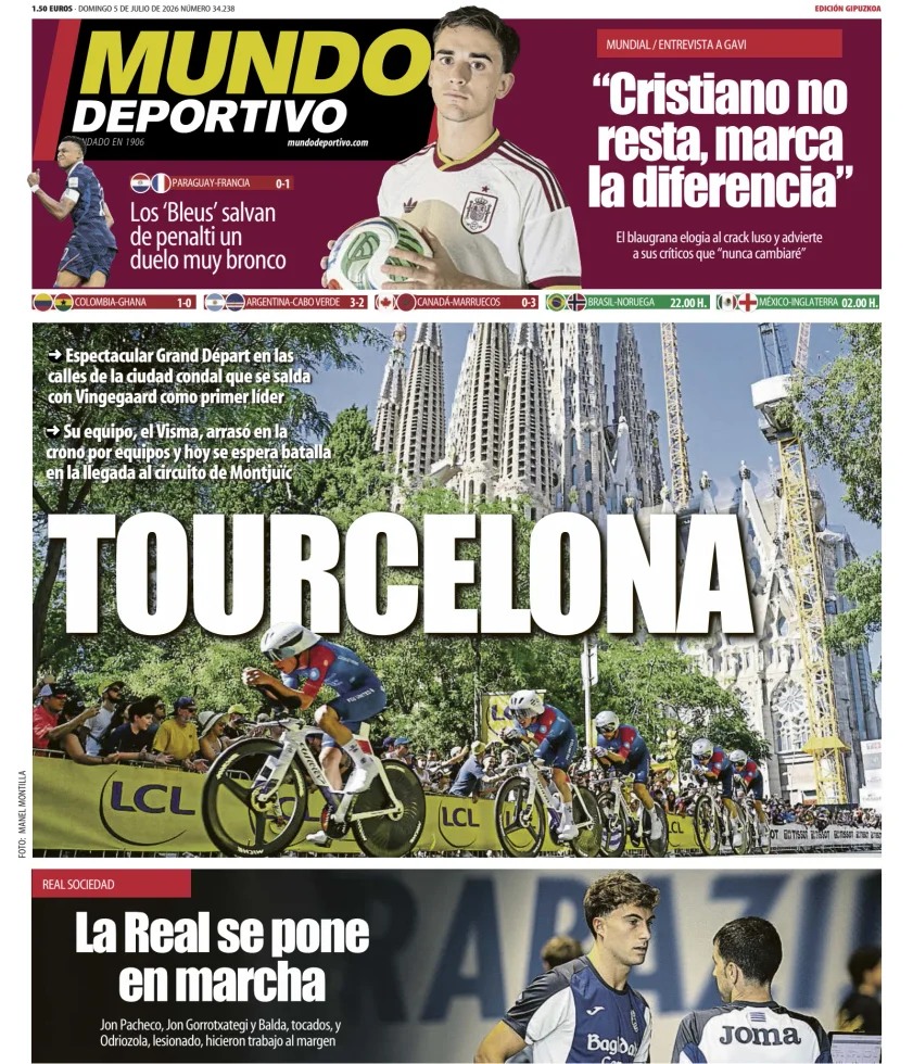 Mundo Deportivo (Gipuzkoa) — 05/07