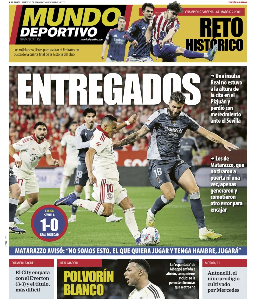 Mundo Deportivo (Gipuzkoa) — 05/05