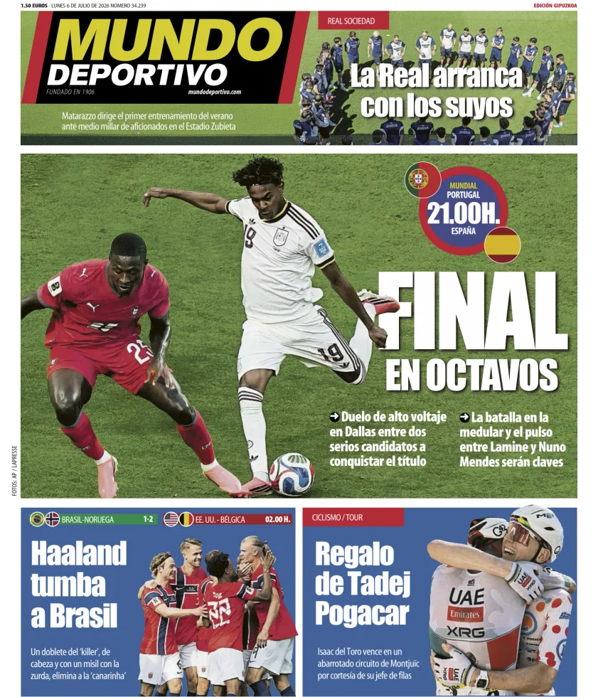Mundo Deportivo (Gipuzkoa) — 06/07