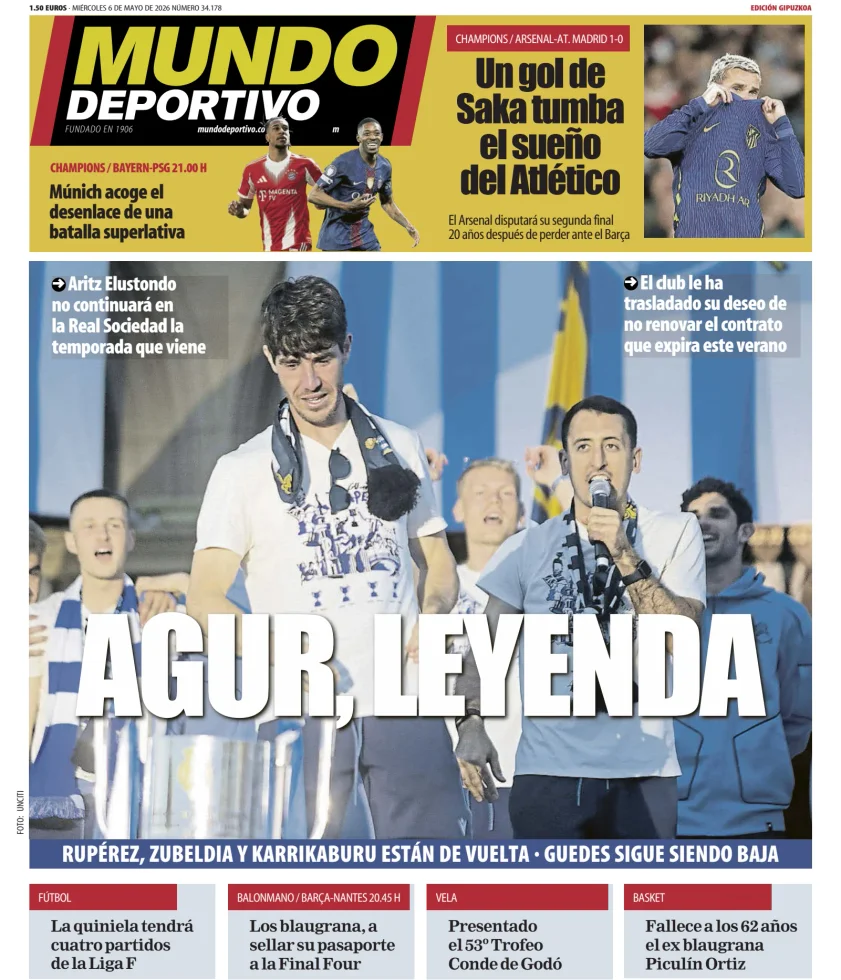 Mundo Deportivo (Gipuzkoa) — 06/05