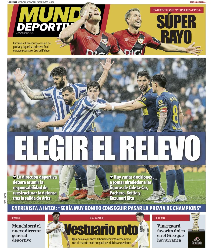 Mundo Deportivo (Gipuzkoa) — 08/05