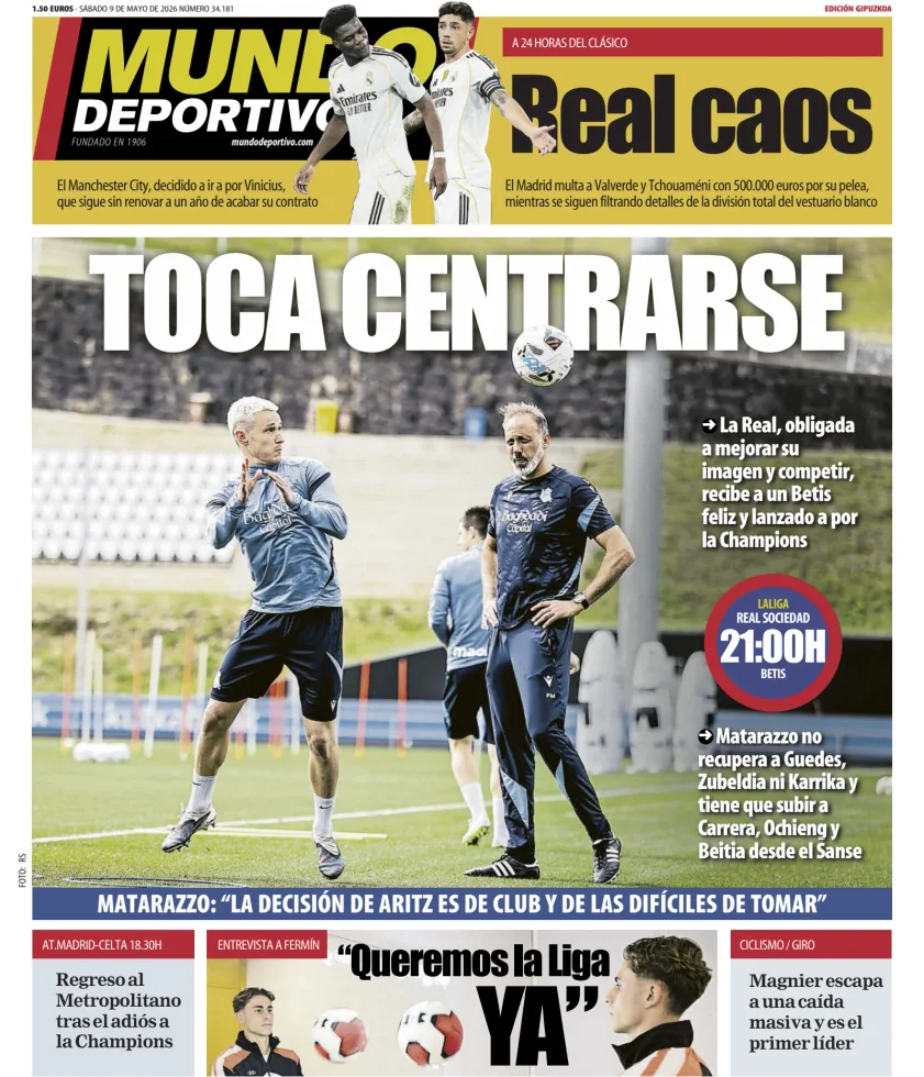 Mundo Deportivo (Gipuzkoa) — 09/05