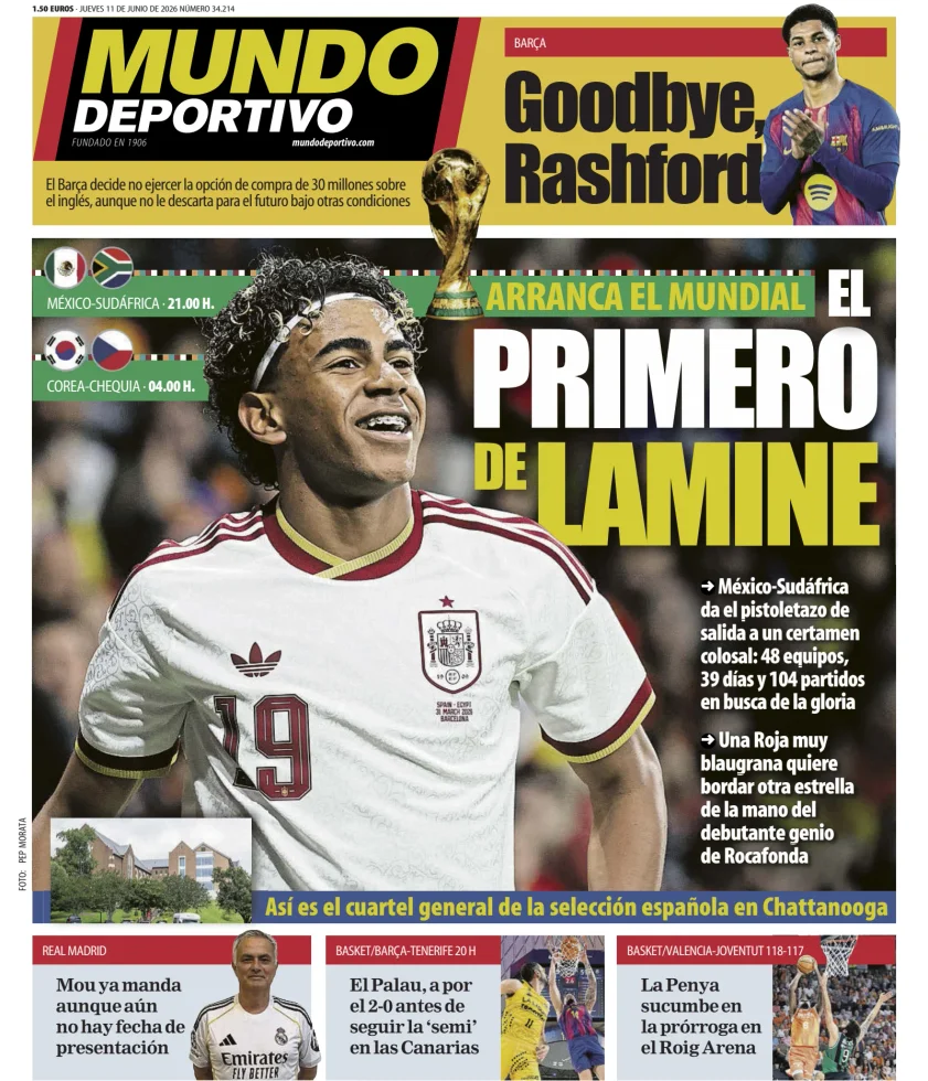 Portada de Mundo Deportivo