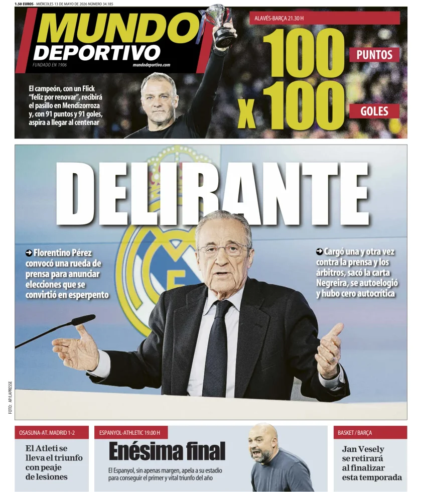 Mundo Deportivo — 13/05