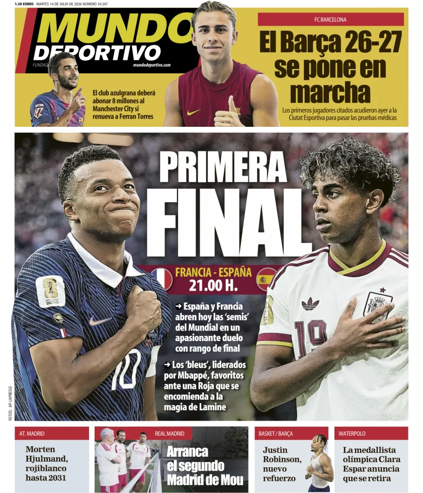 Mundo Deportivo — 14/07
